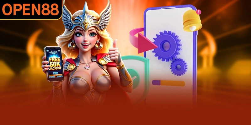 Download app trên điện thoại giúp tránh bị chặn link