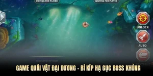 game Quái Vật Đại Dương tại nhà cái OPEN88